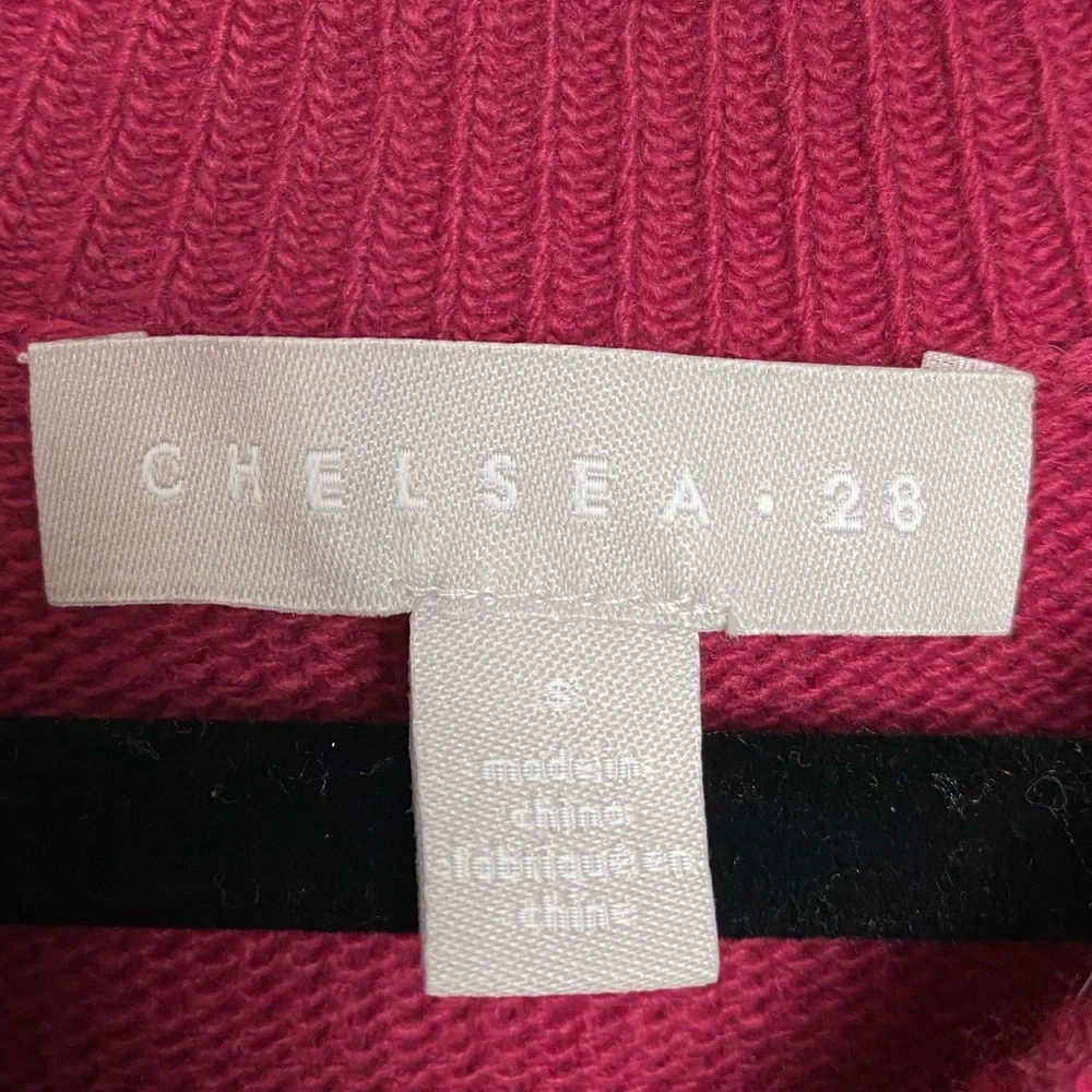 Chelsea28 High Low Crew Neck Sweater - Picture 3 of 6